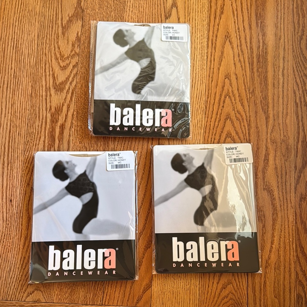 Balera Dancewear Tights Set of 3